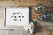 BUNDLE: 8 Aged Mockups 8x10&11x14, a Print Template by WeLivedHappilyEverAfter (Thumbnail 3 of 6)