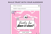 Halloween Marketing Bundle, an Email Template by The Pixel Palace (Thumbnail 13 of 15)