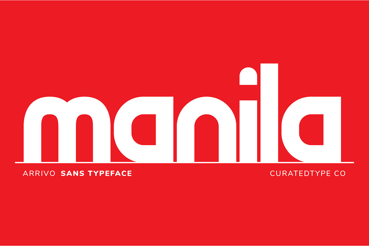 Arrivo Sans - Modern Sans Font, a Sans Serif Font by CuratedType Studio (Photo 3 of 9)