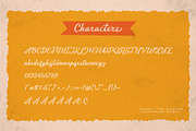 Peachy Lime – Retro Script Font, a Script Font by Salamahtype (Thumbnail 8 of 8)