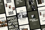 Grace - Aesthetic Social Media Pack, a Social Media Template by SilverStag Type Foundry (Thumbnail 6 of 38)