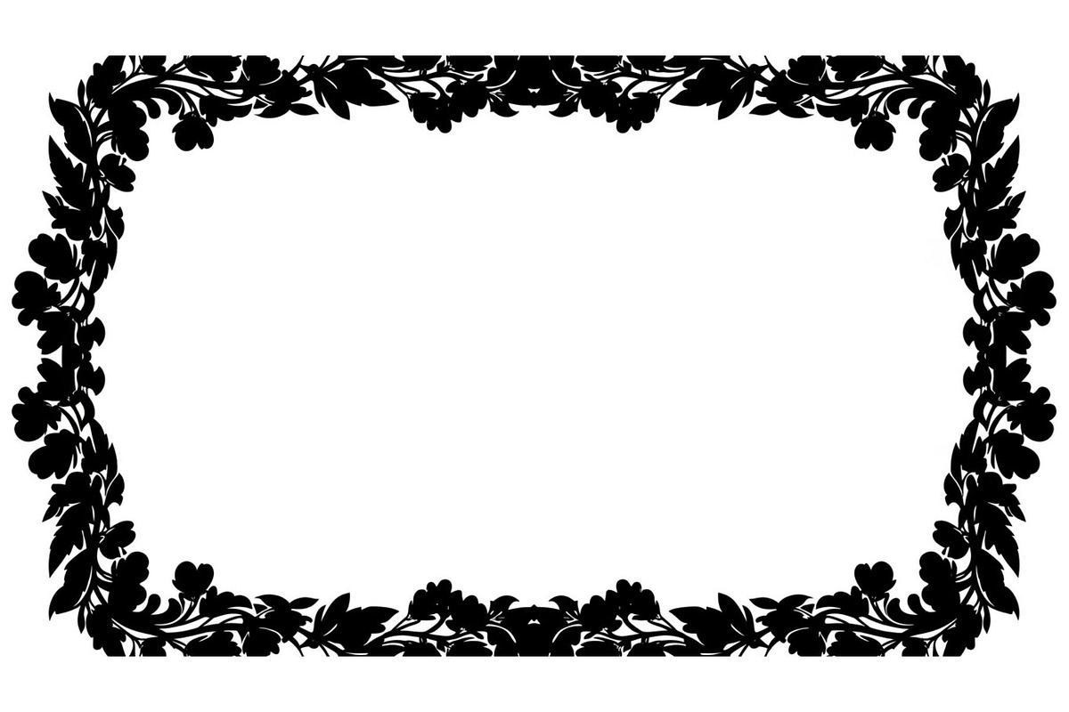 Floral Ornament Silhouette Bundle, an Illustration by BIPLOB EXPERT (Photo 4 of 51)