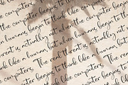 Asmeralka, a Script Font by Integritype Studio (Thumbnail 12 of 14)