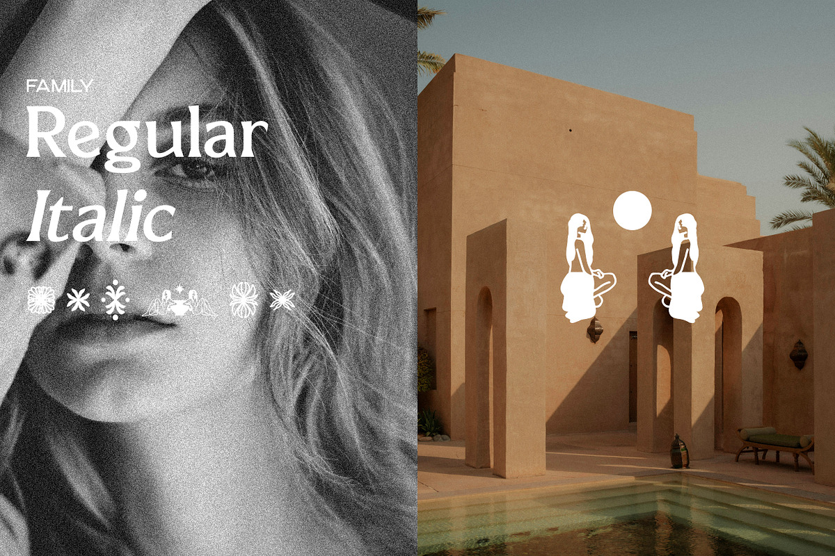 El Pacre Display Font, a Serif Font by Hishand Studio (Photo 5 of 10)