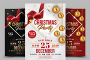 50-Christmas Flyers Bundle, a Flyer Template by AfzaalGraphics (Thumbnail 38 of 49)