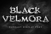 Black Vilmora, a Blackletter Font by Yoga Letter (Thumbnail 1 of 7)