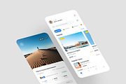 My Trip - Travel App UI Kit, an UI Kit Template by iDoodle Studio (Thumbnail 3 of 4)
