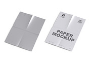 Paper Mockup, a Product Mockup by Designbuys (Thumbnail 2 of 5)