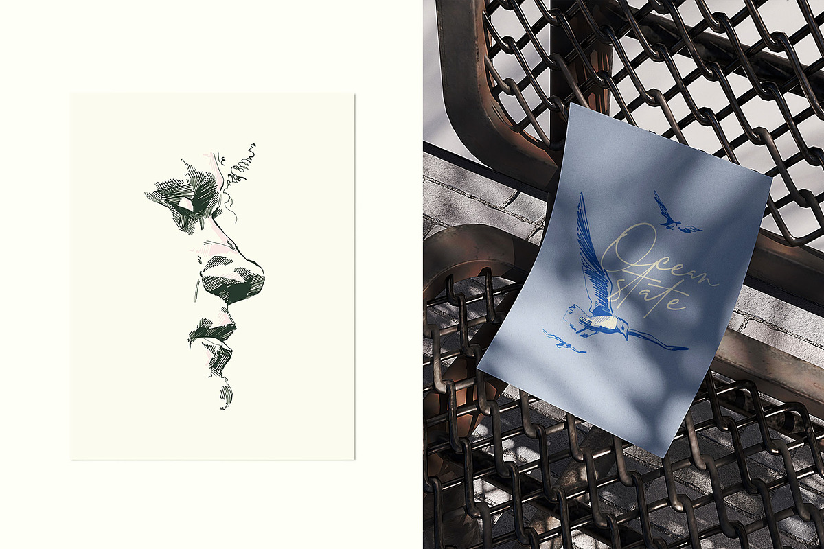 Ocean Vibe | Poster Builder, an Object Graphic by KetteCreate (Photo 12 of 18)