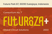 Kangu - Condensed Sans Serif, a Sans Serif Font by Pandeka Studio (Thumbnail 3 of 10)