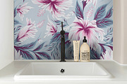 Wallpaper Mockup - Bathroom Sink, a Household Mockup by Andrea Muller (Thumbnail 3 of 7)
