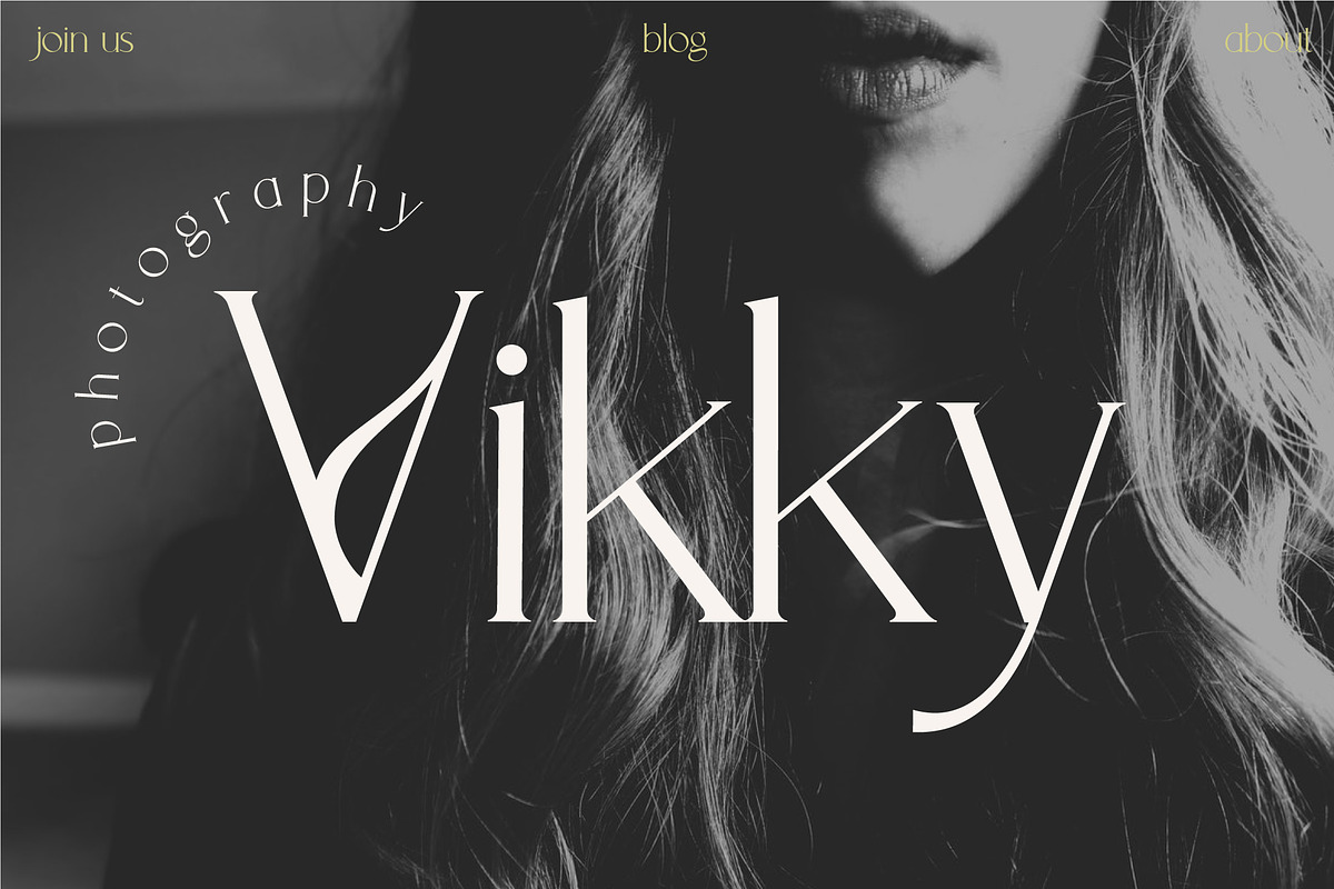 Avocado - Serif Font, a Serif Font by Anna Zakharchenko (Photo 8 of 12)