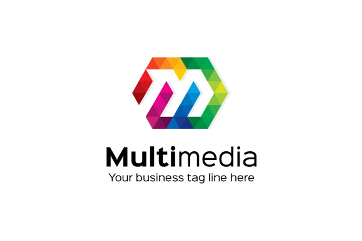 Multimedia, a Branding & Logo Template by The Branding Fusion (Photo 1 of 4)