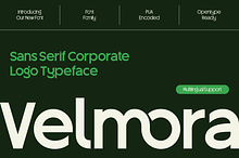Velmora - Sans Serif Corporate Font