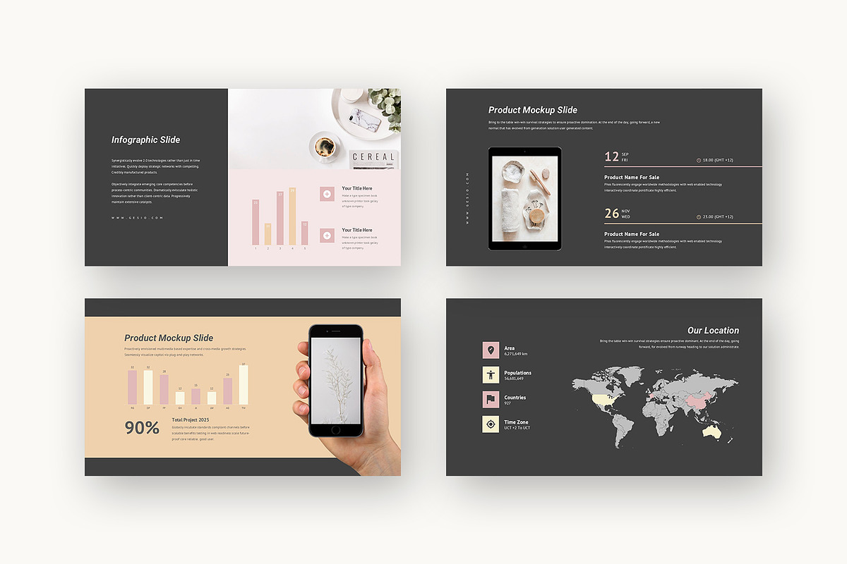 Gesio : Business Kit Google Slides, a Presentation Template by Punkl Camp (Photo 10 of 16)