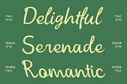 CS Ringo – Handwritten Script Font, a Script Font by Craft Supply Co. (Thumbnail 3 of 8)