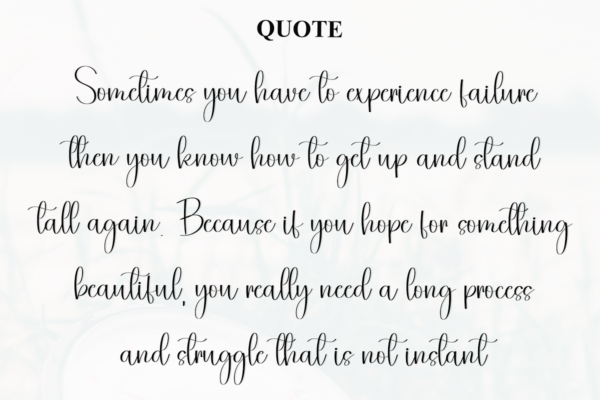 Handmade Typewriter, a Handwritten Font by FreshTypeINK (Photo 3 of 8)