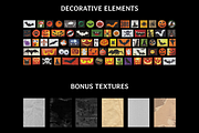 Happy Halloween 2024 Ransom Letters, an Object Graphic by BORT GRAPHIC (Thumbnail 7 of 8)