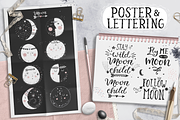 Moon mood., a Decorative Illustration by tanda_V (Thumbnail 7 of 9)