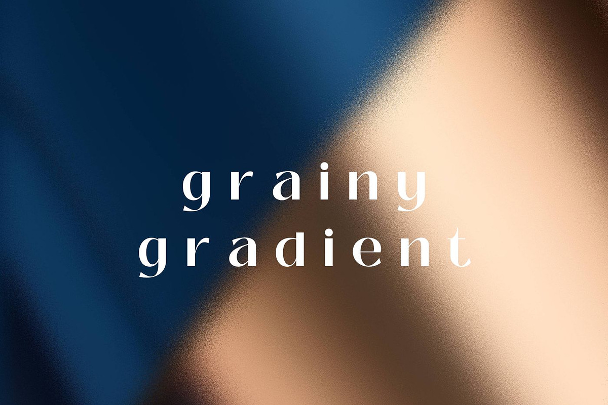 Grainy Gradient Blue Gold Texture, a Graphic by UniqueMe (Photo 8 of 13)