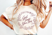 God Says You Are PNG, Unique, an Illustration by SharpMarketplace (Thumbnail 2 of 9)