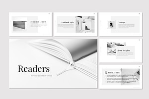 Readers - Keynote Template