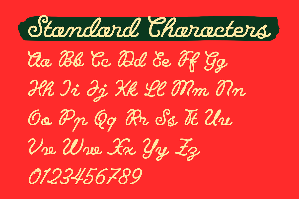 Durlane – Casual Monoline Script, a Script Font by Letterhend Studio (Photo 4 of 9)