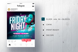 Night Club Flyer Template