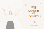 Web Elements For Creatives, a Design Template by Brand & Palms (Thumbnail 8 of 8)