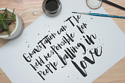 Mallow Typeface & EXTRA Mockup, a Script Font by maghrib (Thumbnail 3 of 5)