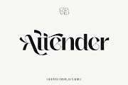 Catavalo - Modern display family, a Font by creativemedialab (Thumbnail 6 of 23)