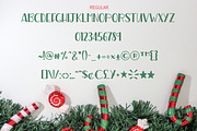 Christmas Stars, a Font by Kristy Hatswell (Thumbnail 2 of 6)