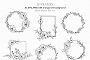 Poppy Line Art, an Object Graphic by CaraulanStore (Thumbnail 3 of 6)