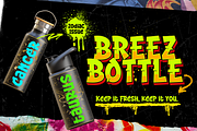 Graffiti Stream Font, a Handwritten Font by Sronstudio (Thumbnail 2 of 16)