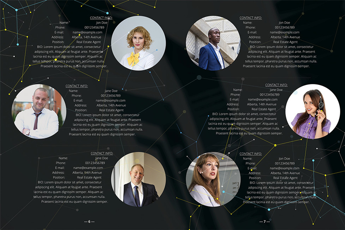 Real Estate Multipurpose Brochure, a Brochure Template by GrafxFun (Photo 14 of 39)