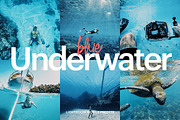 Lightroom Preset-Underwater Blue, a Preset Add-On by ariodsgn (Thumbnail 1 of 7)
