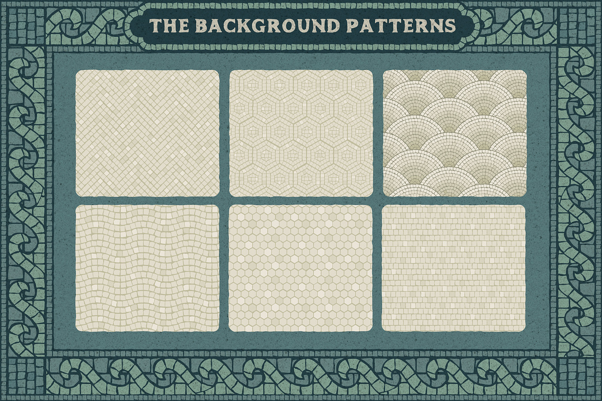 Mosaic Maker - Affinity Brushes, a Brush Add-On by The Artifex Forge (Photo 12 of 12)
