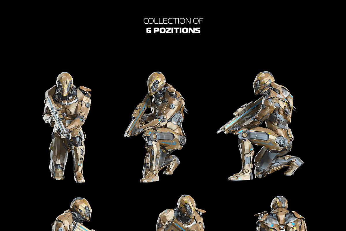 Security Robots Mockup #2, a Product Mockup by ARKS ACADEMY (Photo 12 of 13)