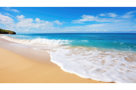 sand scenic travel ocean landscape, a Nature Photo by pikepicture