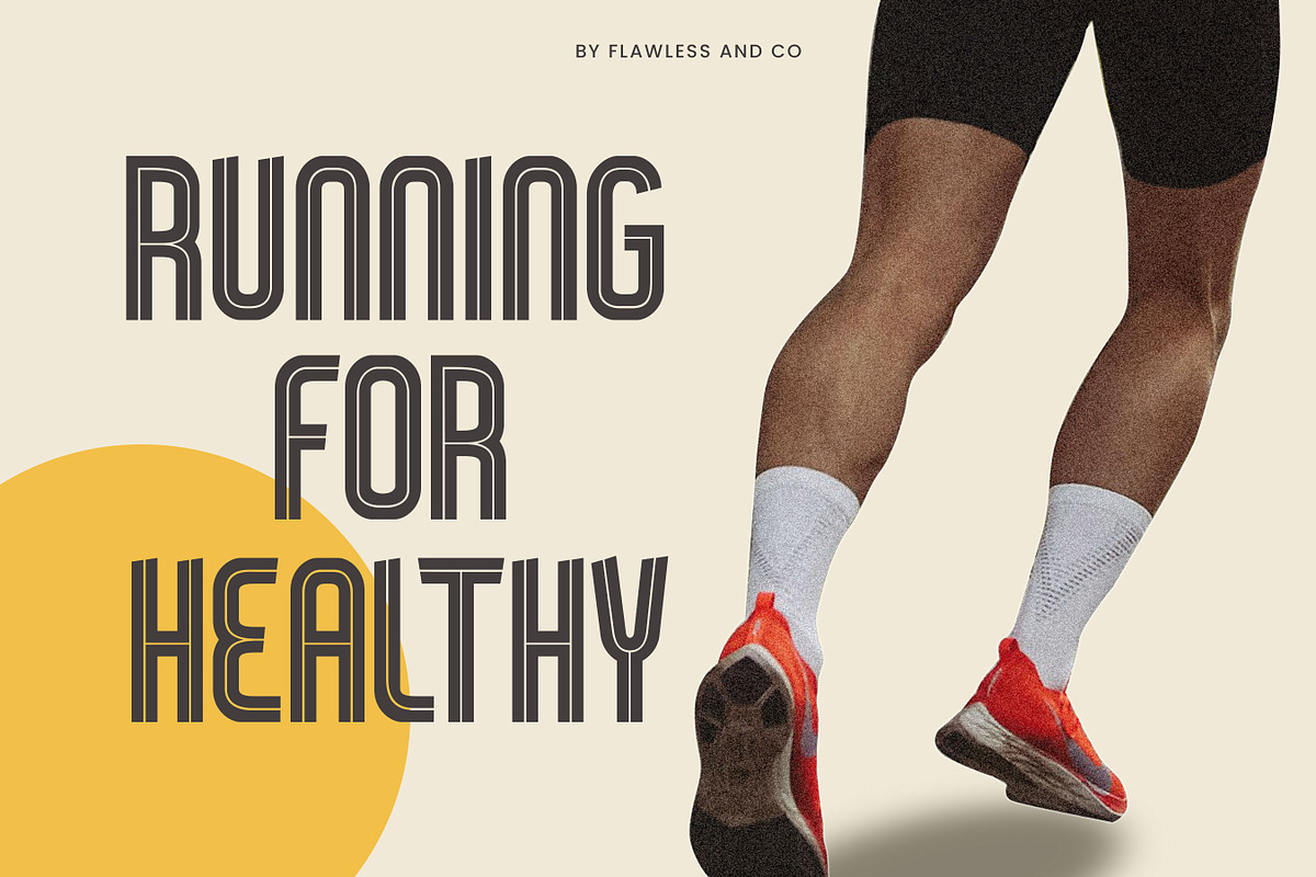 Venzira - Sports Font, a Font by Flawless And Co (Photo 7 of 11)