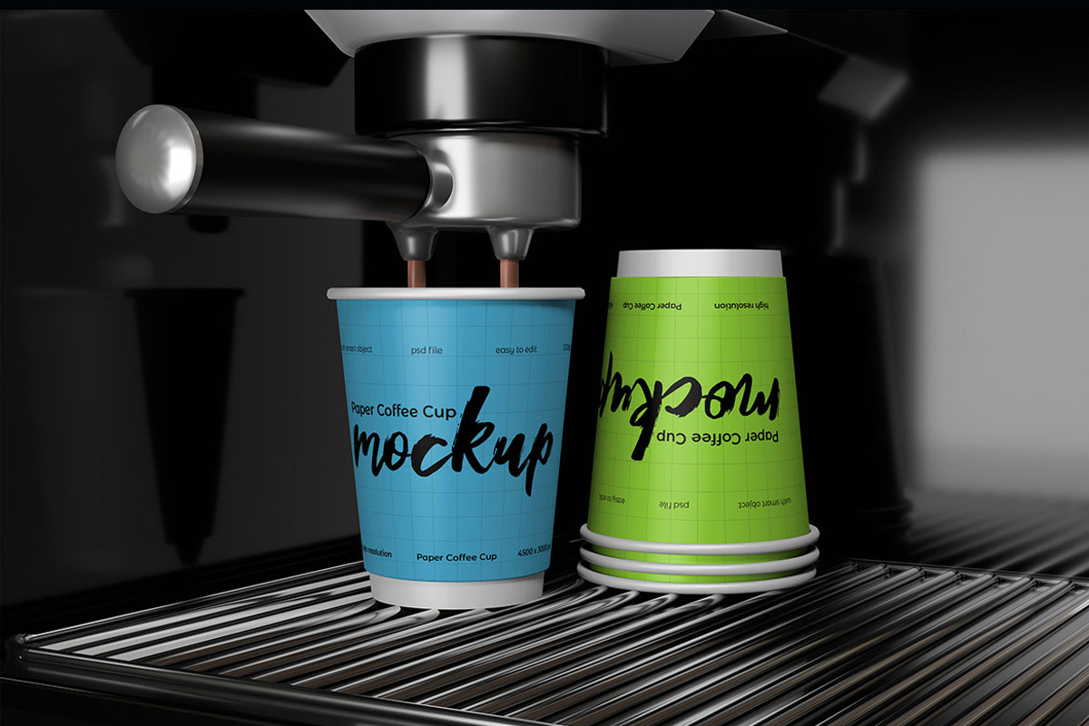 Paper Coffee Cup Mockup, a Mockup by Artlogs x Modaldesain (Photo 3 of 5)