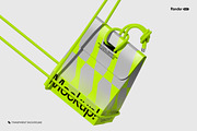 Paper Bag Mockup Set, a Packaging Mockup by Renderteam (Thumbnail 9 of 11)