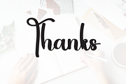 Yesterday | Script Font, a Handwritten Font by Scratchones (Thumbnail 8 of 8)
