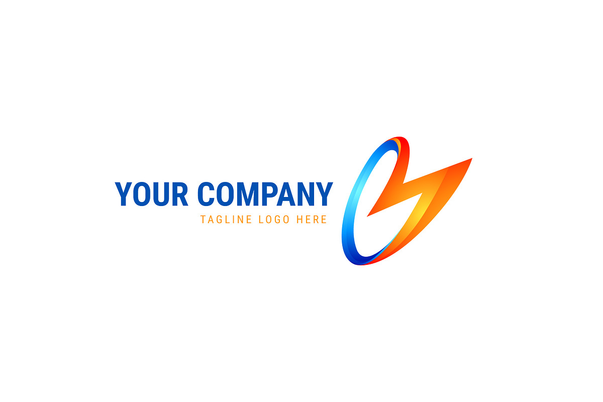 Electric Shape Logo Design Template, a Branding & Logo Template by Design Studio Pro