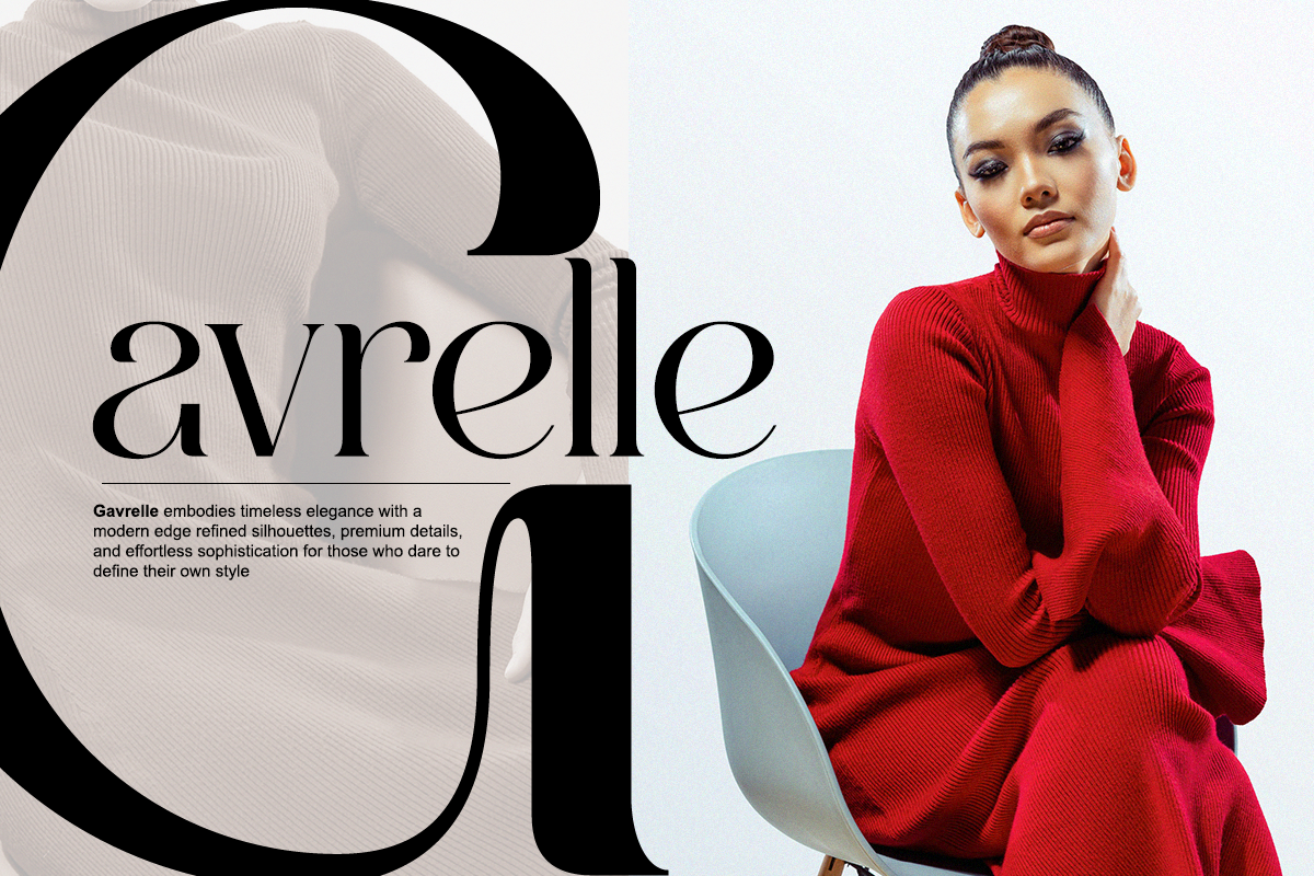 Brigata - Modern Luxury Branding, a Serif Font by Qweera Studio (Photo 8 of 12)
