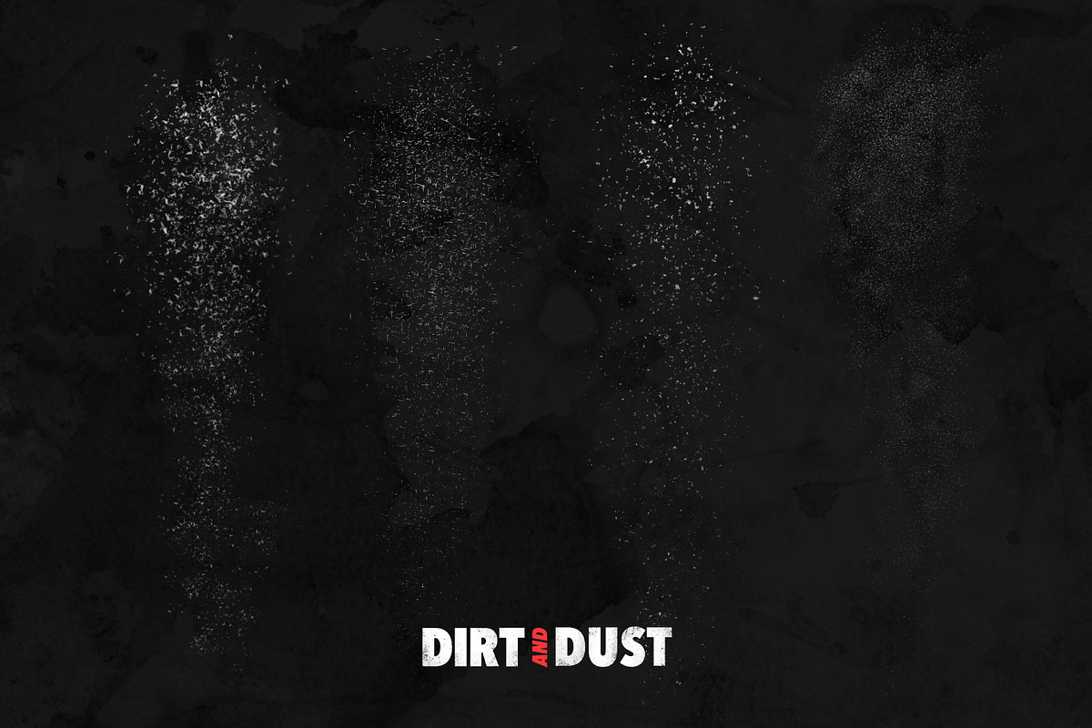 Dirt and Dust - Procreate Brushes, a Brush Add-On by One Pixel (Photo 5 of 6)