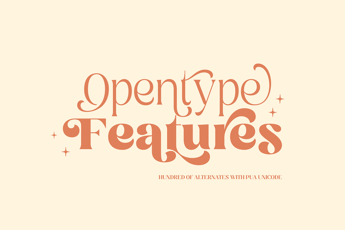 Biger Mistake - Playful Family, a Serif Font by Holyline Design (Photo 2 of 16)
