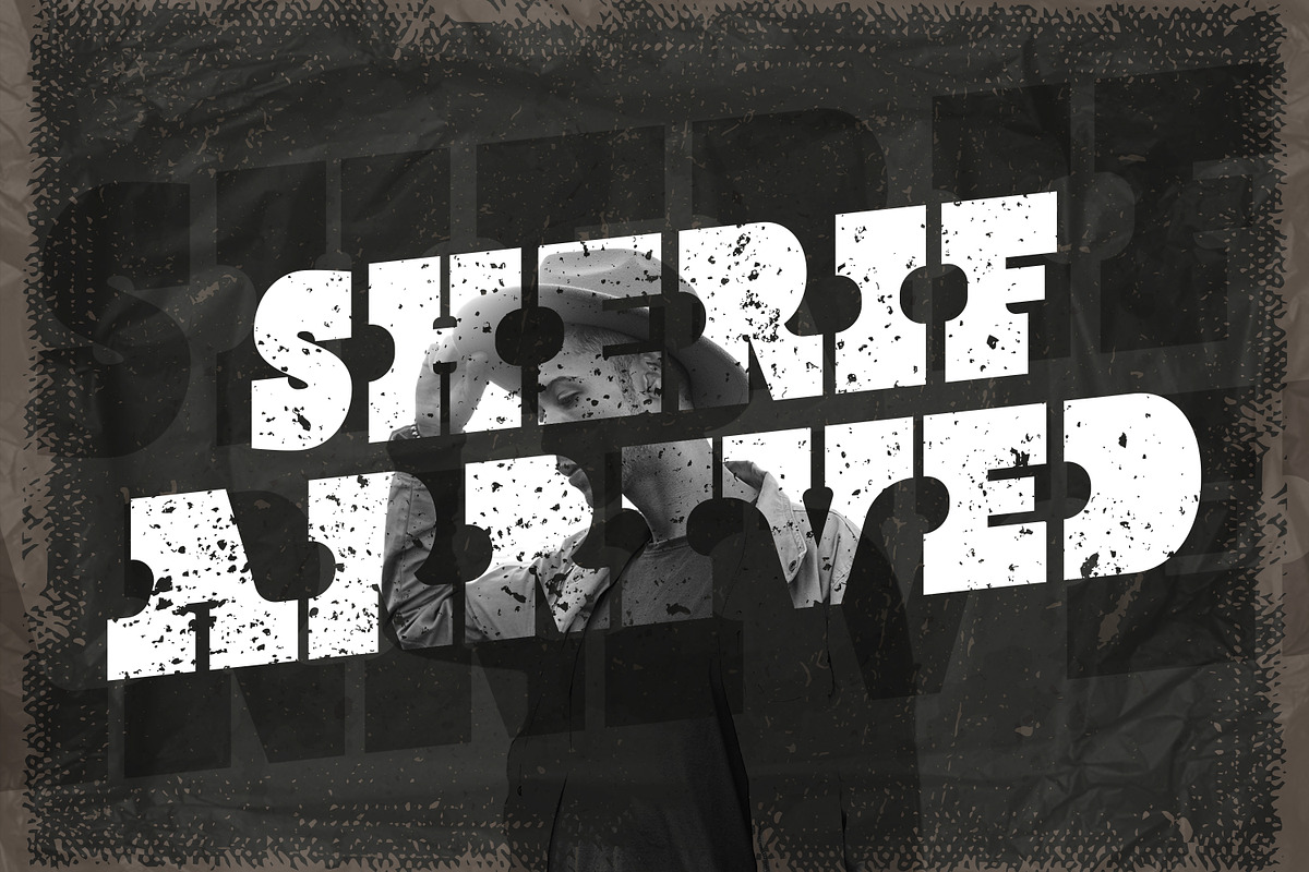 Mattero Font, a Serif Font by Haws.std (Photo 4 of 5)