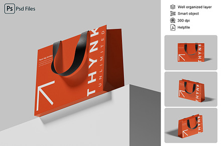 Shopping Bag Mockups