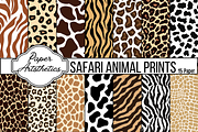 Animal Print Digital Paper Pattern, a Pattern Graphic by Paper Artsthetics (Thumbnail 1 of 5)